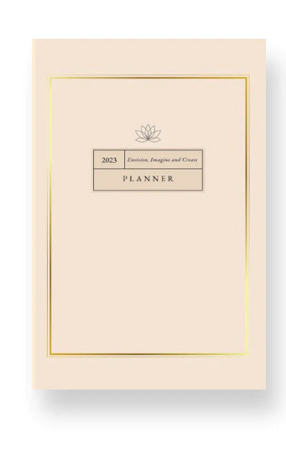 Daily Gratitude & Affirmation Planner: Goal-Setting, Self-Care, & Wellness Journal for Women and Men | 6 Month Undated |Monthly, Weekly, and Daily Organizer with Positive Affirmations, Exercise Tracking, & Water Intake