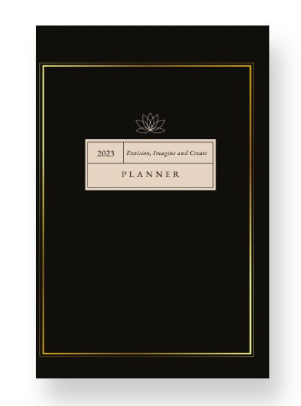 Midnight Edition Daily Gratitude & Affirmation Planner: Goal-Setting, Self-Care, & Wellness Journal for Women and Men | 6 Month Undated |Monthly, Weekly, and Daily Organizer with Positive Affirmations, Exercise Tracking, & Water Intake