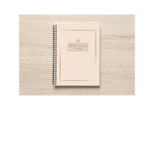 Daily Gratitude & Affirmation Planner: Goal-Setting, Self-Care, & Wellness Journal for Women and Men | 6 Month Undated |Monthly, Weekly, and Daily Organizer with Positive Affirmations, Exercise Tracking, & Water Intake