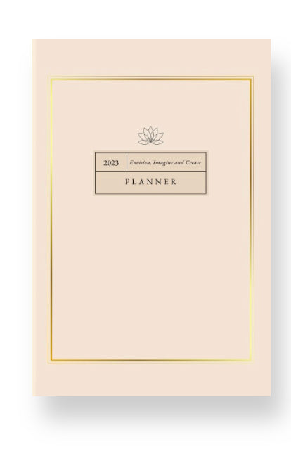 Daily Gratitude & Affirmation Planner: Goal-Setting, Self-Care, & Wellness Journal for Women and Men | 6 Month Undated |Monthly, Weekly, and Daily Organizer with Positive Affirmations, Exercise Tracking, & Water Intake